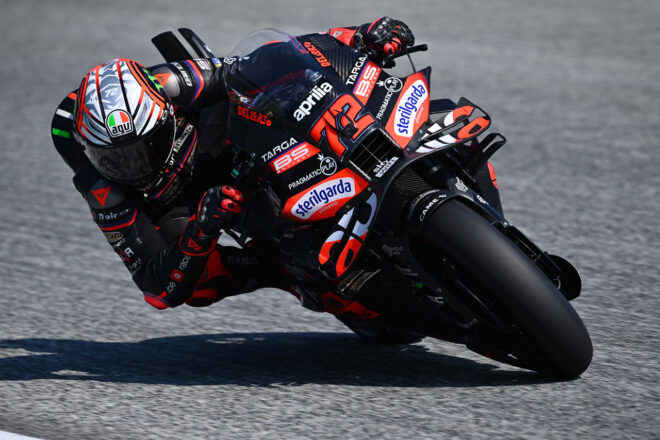 ベゼッチが2年ぶりのポール獲得。M.マルケス転倒で1列目逃す／MotoGP第13戦オーストリアGP