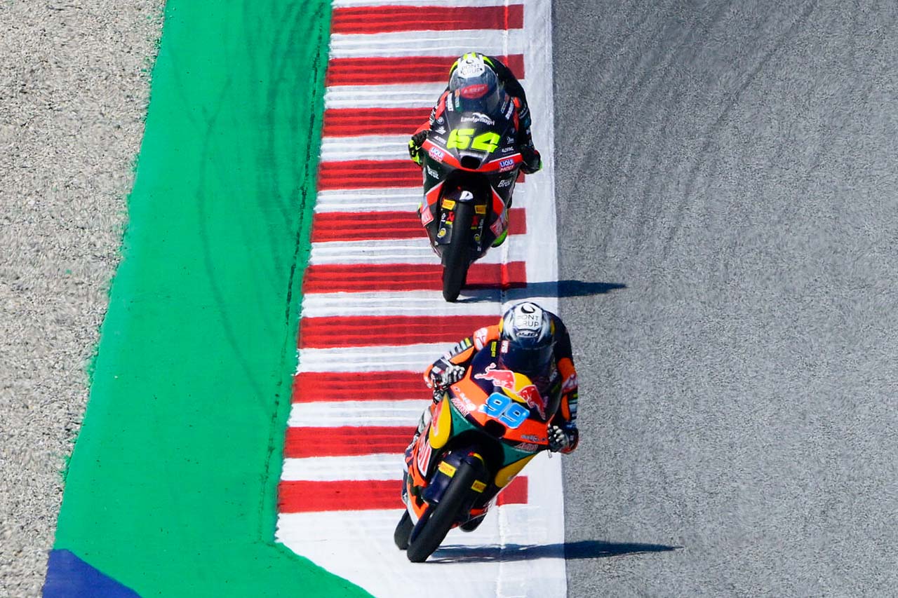 【順位結果】2025Moto3第13戦オーストリアGP 予選総合