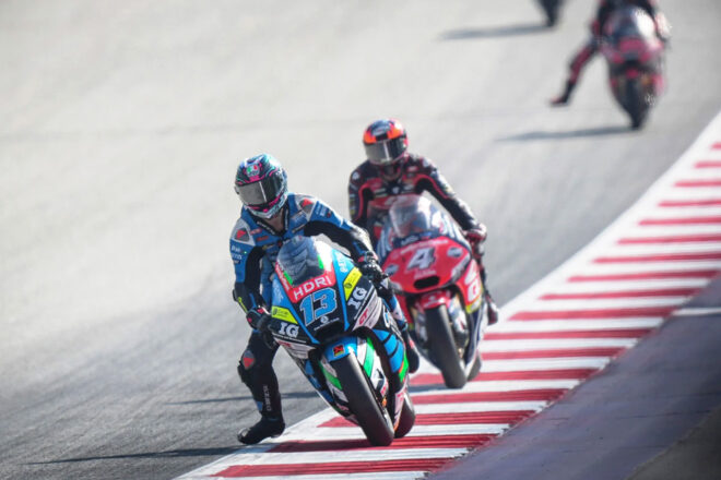 【順位結果】2025Moto2第13戦オーストリアGP 予選総合