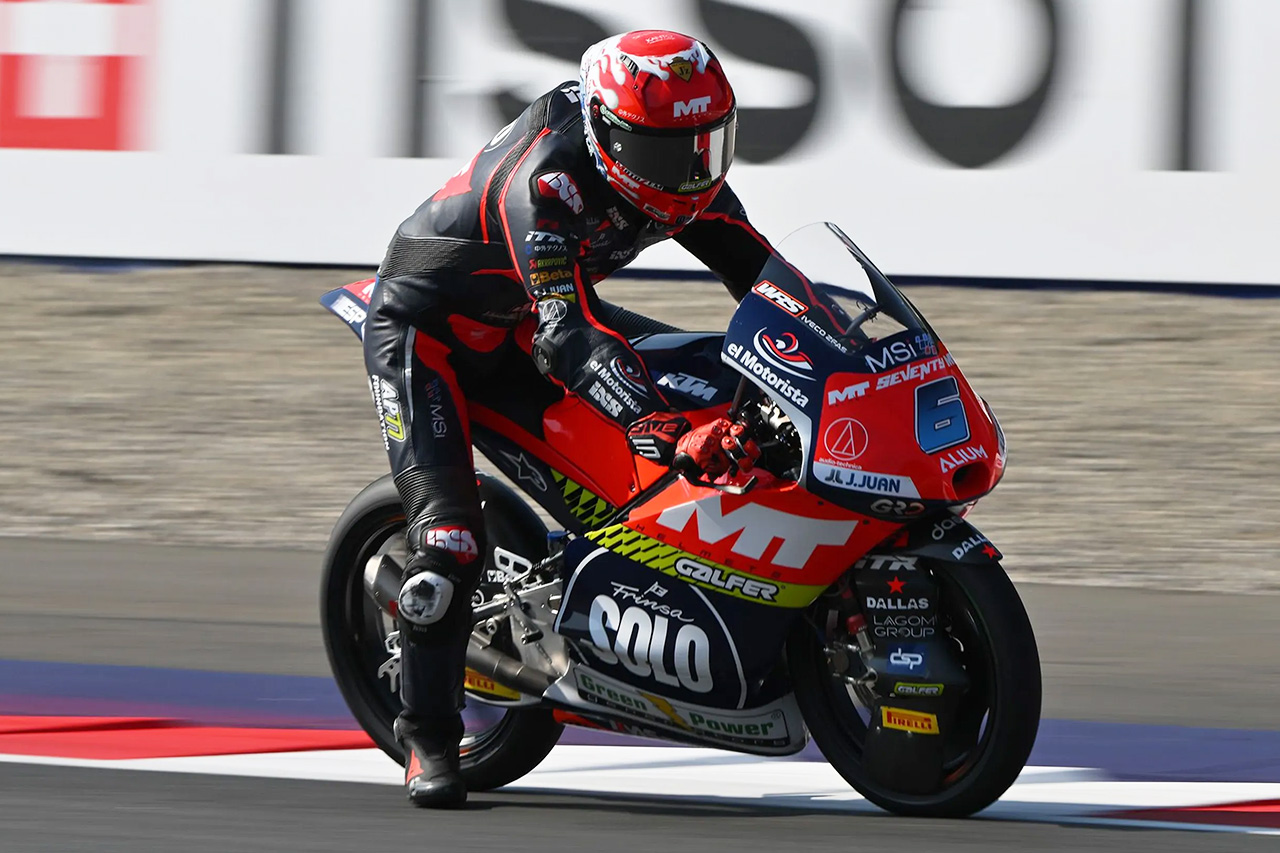 【順位結果】2025Moto3第13戦オーストリアGP 予選総合