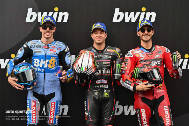 ベゼッチが2年ぶりのポール獲得。M.マルケス転倒で1列目逃す／MotoGP第13戦オーストリアGP