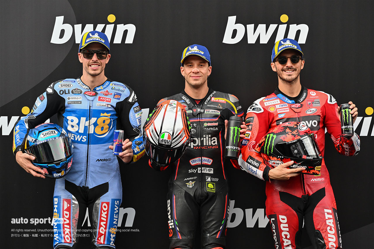 ベゼッチが2年ぶりのポール獲得。M.マルケス転倒で1列目逃す／MotoGP第13戦オーストリアGP