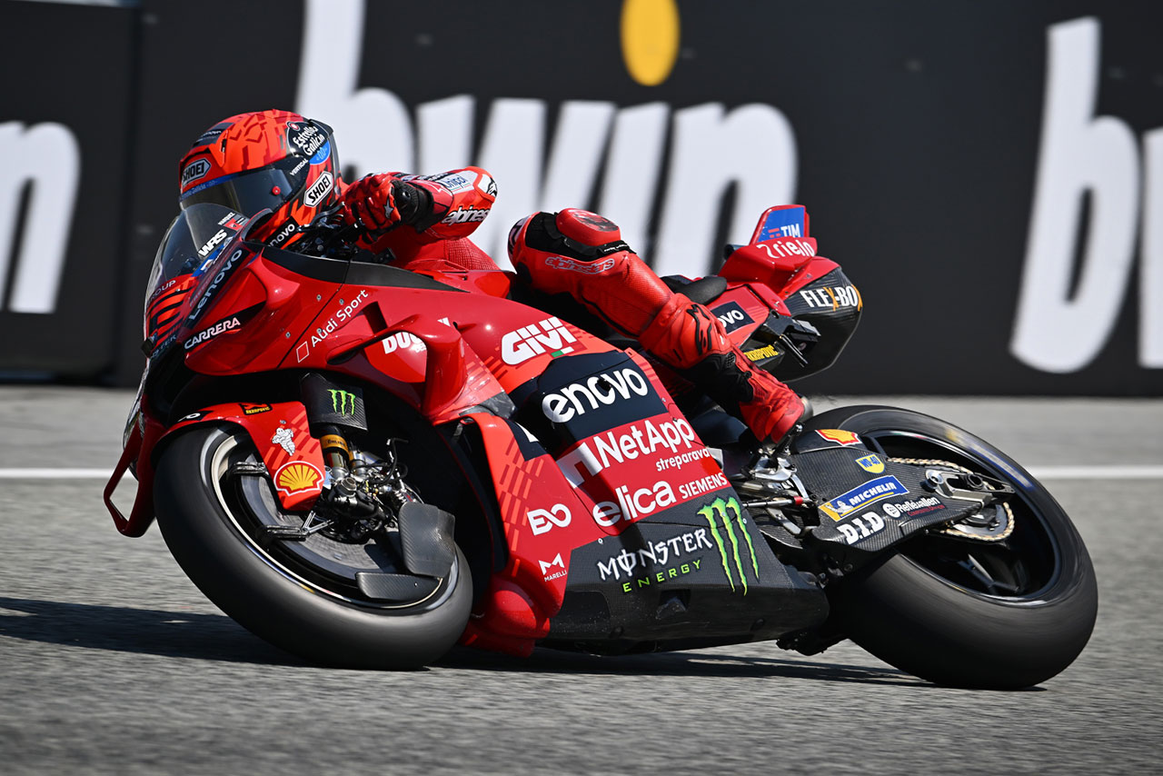 マルク・マルケス（ドゥカティ・レノボ・チーム）／2025MotoGP第13戦オーストリアGP