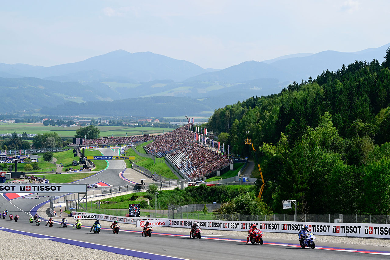 スプリントはM.マルケスが制す。KTMアコスタが2連続トップ3入り／MotoGP第13戦オーストリアGP