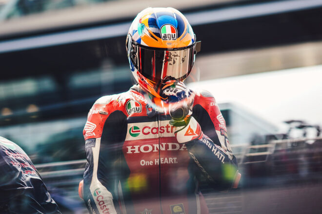 ルカ・マリーニ（ホンダHRCカストロール）