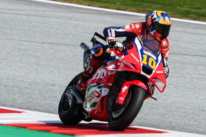 ルカ・マリーニ（ホンダHRCカストロール）