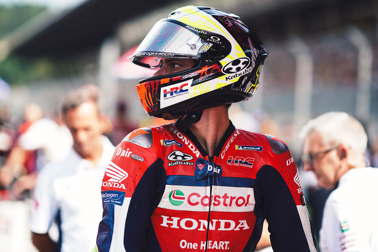 ジョアン・ミル（ホンダHRCカストロール）