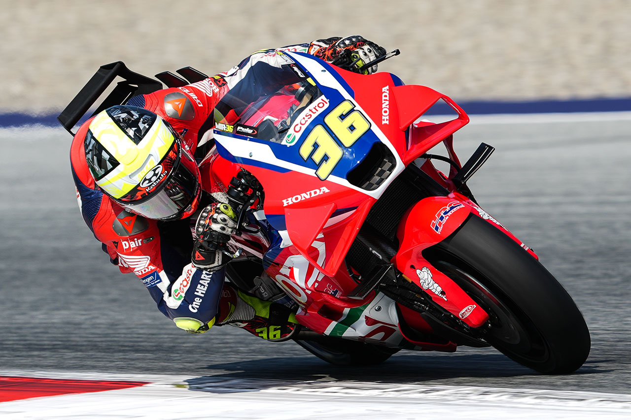 ジョアン・ミル（ホンダHRCカストロール）