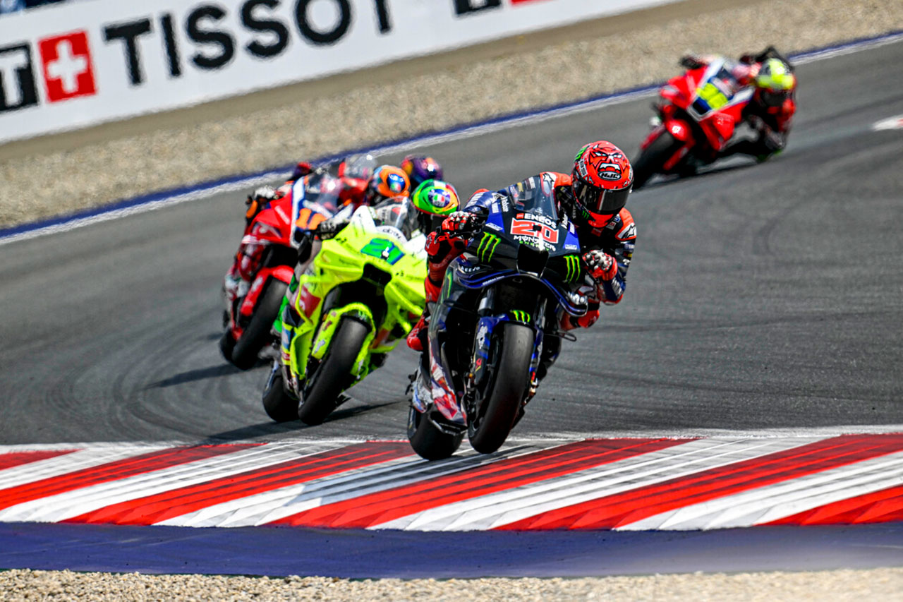 ファビオ・クアルタラロ（モンスターエナジー・ヤマハMotoGPチーム）