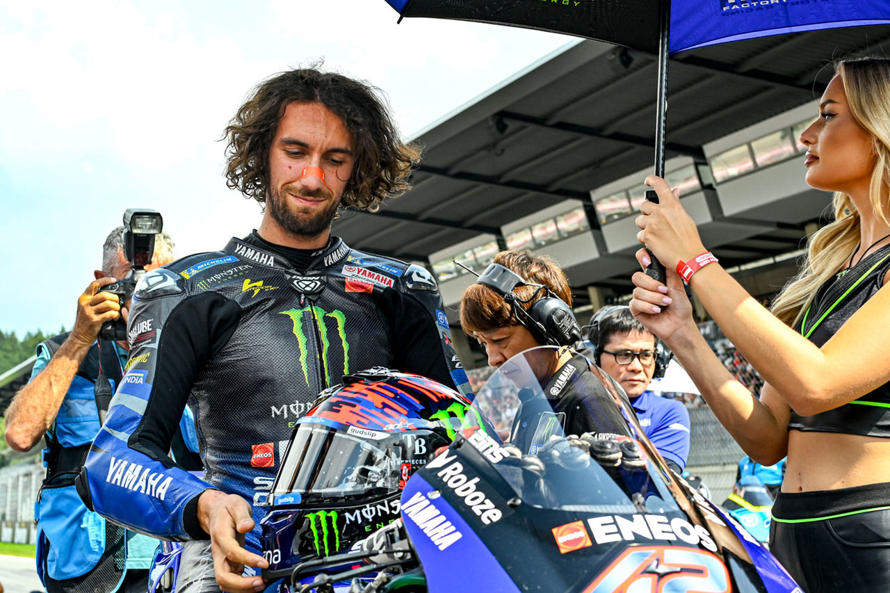 アレックス・リンス（モンスターエナジー・ヤマハMotoGPチーム）