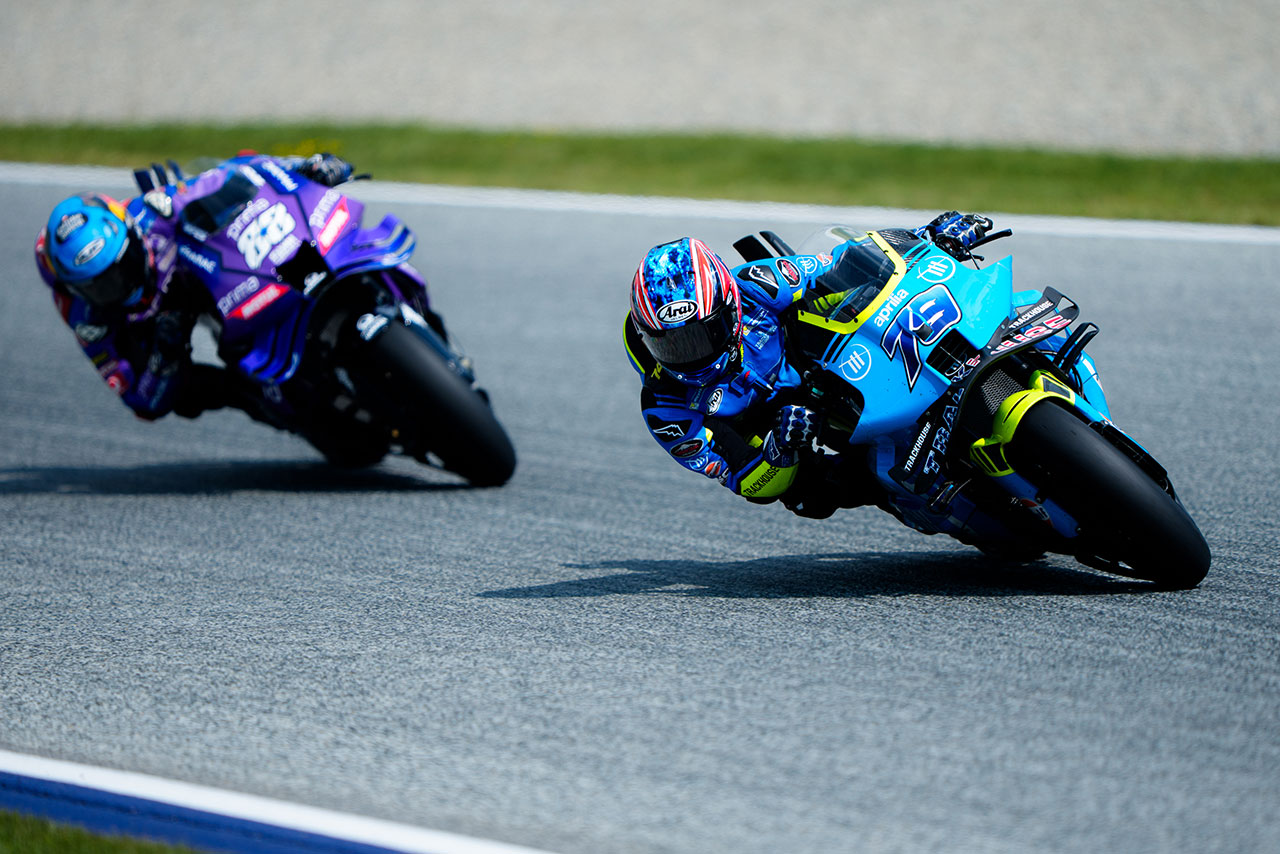 小椋藍、課題はフロントタイヤの負荷「ブレーキングで苦労した」／MotoGP第13戦オーストリアGP スプリント