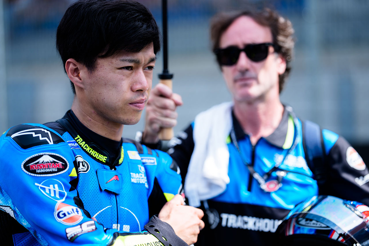 小椋藍、課題はフロントタイヤの負荷「ブレーキングで苦労した」／MotoGP第13戦オーストリアGP スプリント