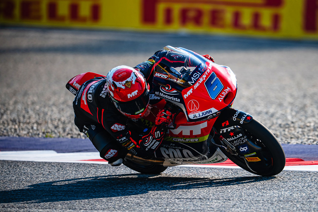 【順位結果】2025Moto3第13戦オーストリアGP 決勝レース