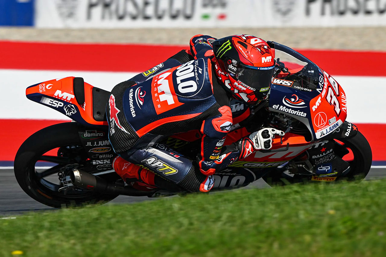 【順位結果】2025Moto3第13戦オーストリアGP 決勝レース