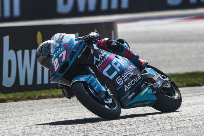 【順位結果】2025Moto2第13戦オーストリアGP 決勝レース