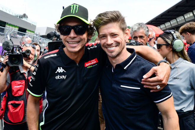 バレンティーノ・ロッシ、ケーシー・ストーナー／2025MotoGP第13戦オーストリアGP