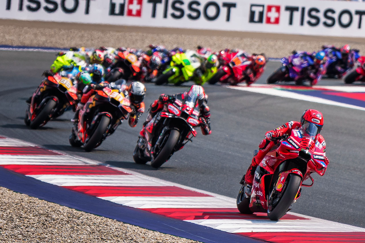 【順位結果】2025MotoGP第13戦オーストリアGP 決勝