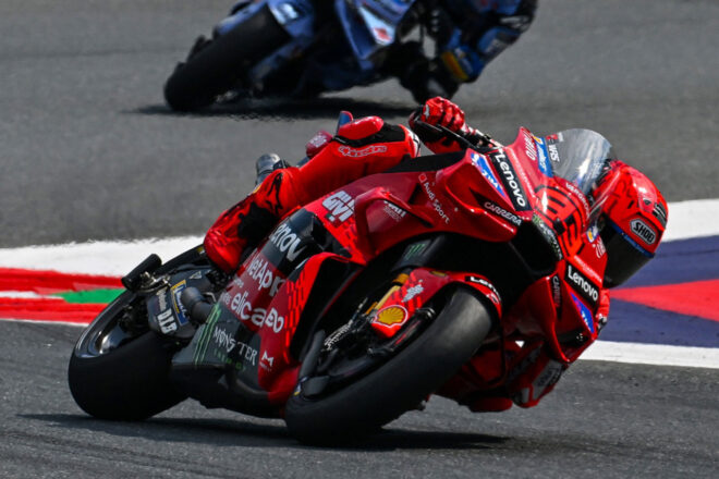 マルク・マルケス（ドゥカティ・レノボ・チーム）／2025MotoGP第13戦オーストリアGP