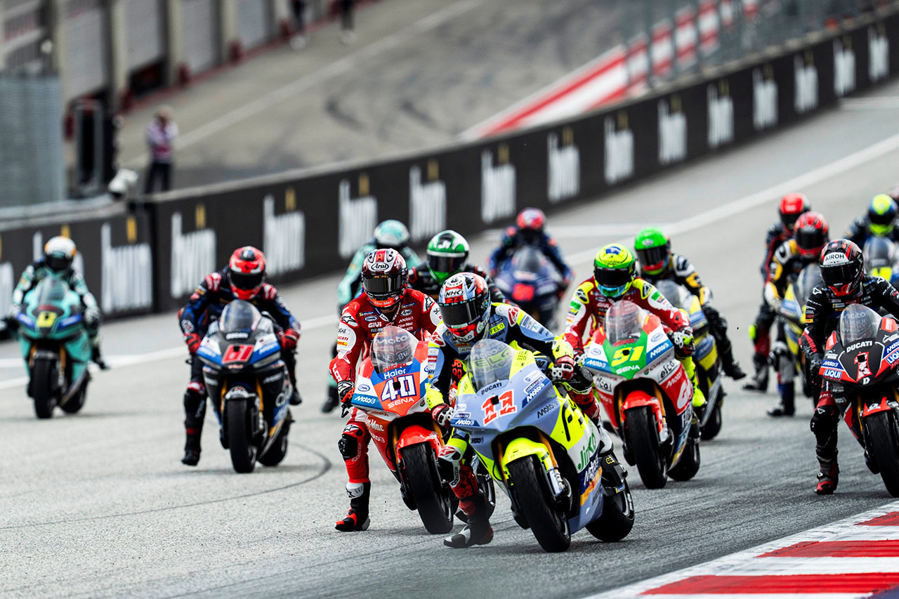 【順位結果】2025MotoE第3戦オーストリア大会 決勝レース1・2