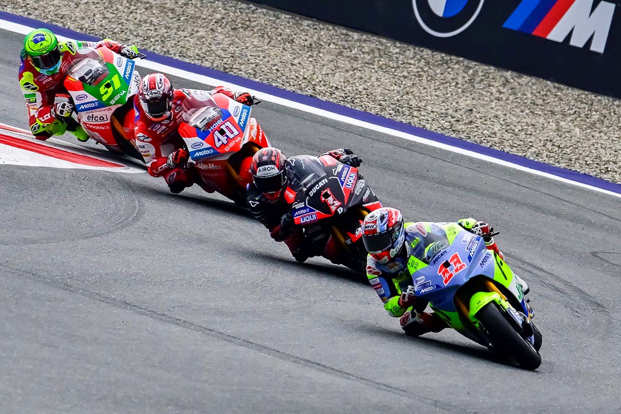 【順位結果】2025MotoE第3戦オーストリア大会 決勝レース1・2