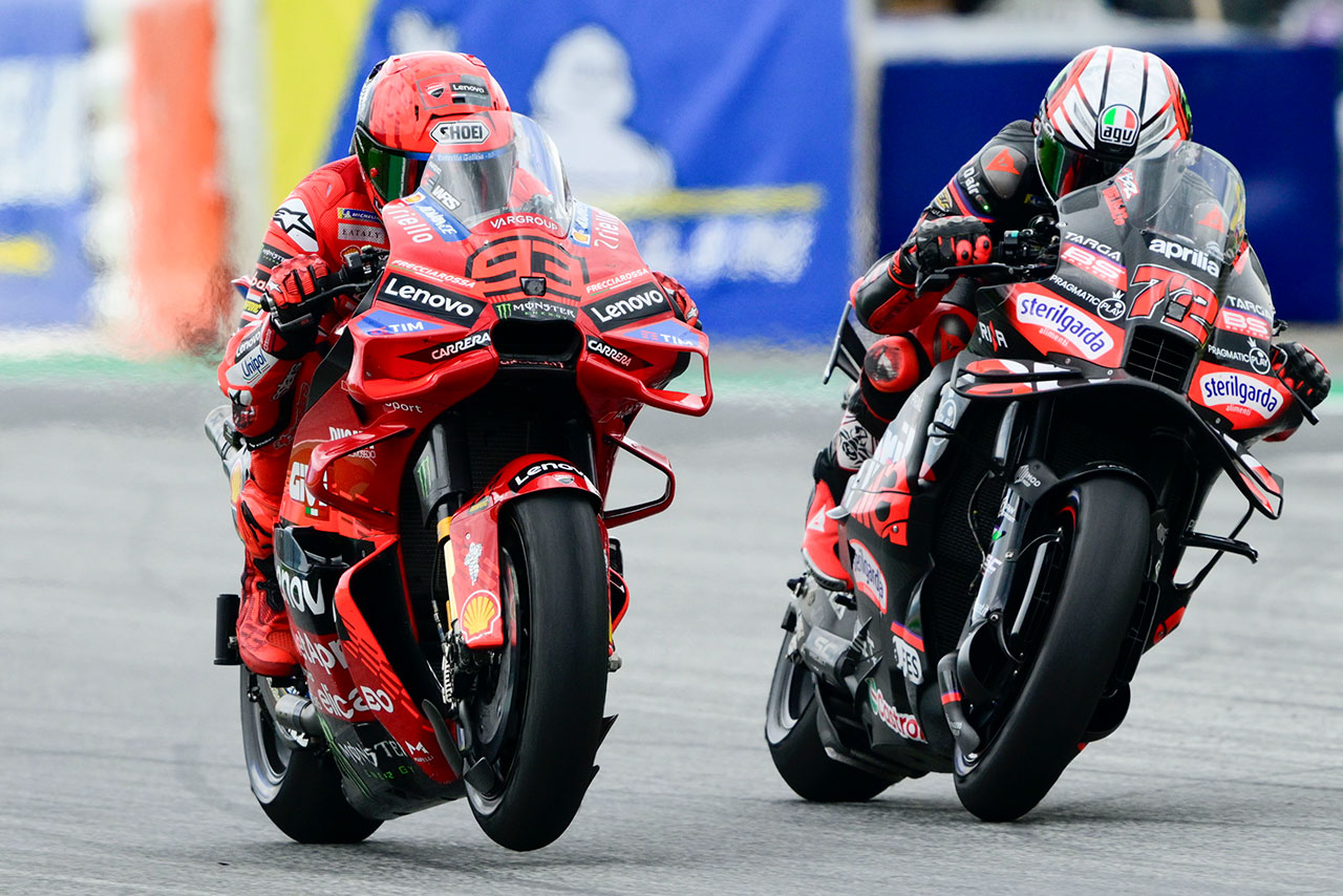 M.マルケス、レッドブル・リンクで初優勝。ポールのベゼッチは3位表彰台死守／第13戦オーストリアGP