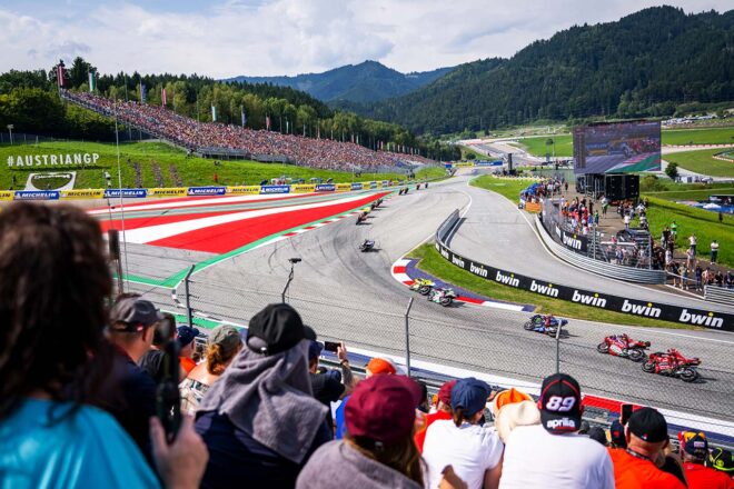 【ポイントランキング】2025MotoGP第13戦オーストリアGP終了時点