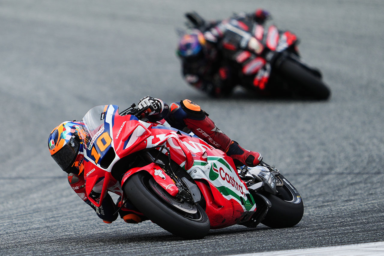 ミル、今季ベスト6位に「110％出し切った」マリーニも13位入賞／第13戦オーストリアGP