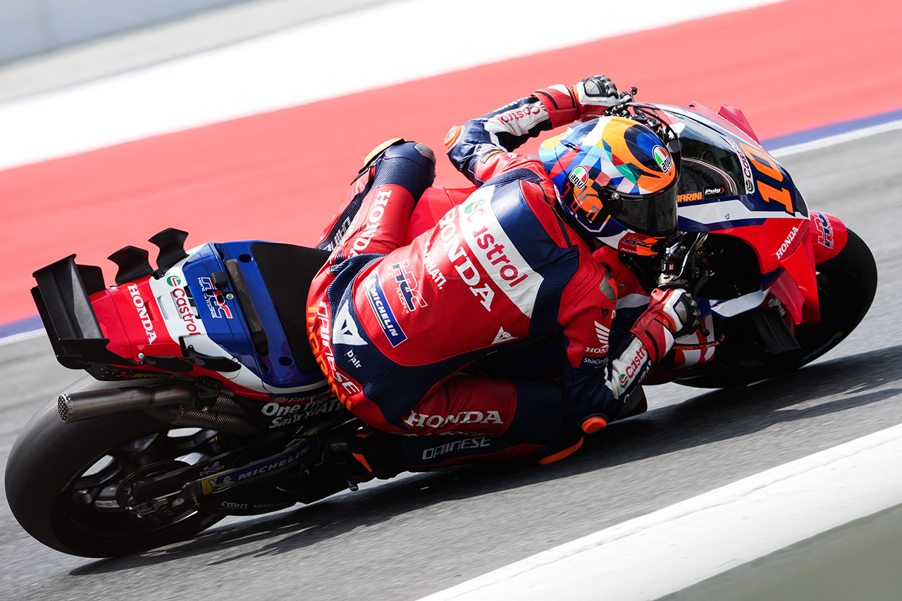 ミル、今季ベスト6位に「110％出し切った」マリーニも13位入賞／第13戦オーストリアGP