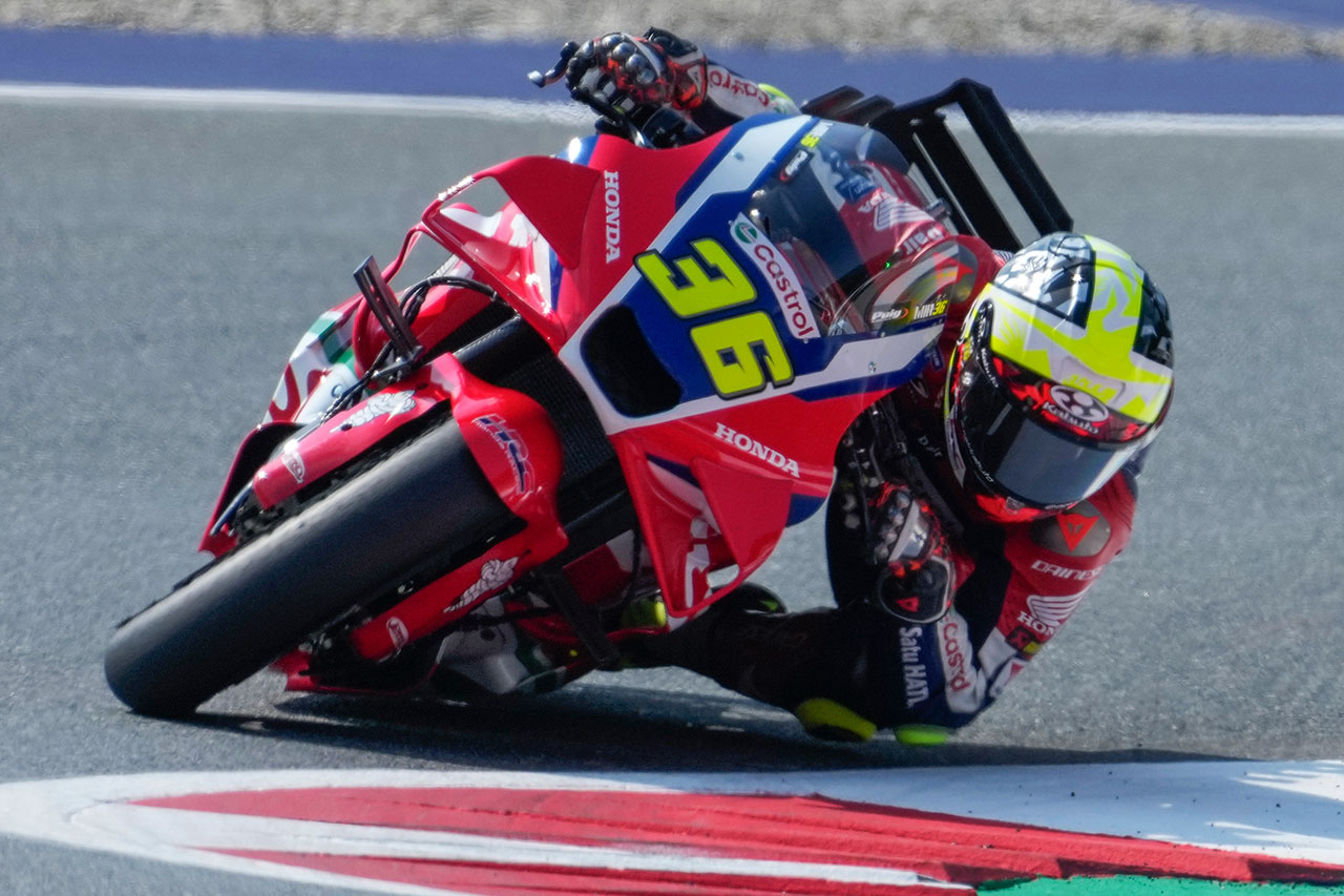 ミル、今季ベスト6位に「110％出し切った」マリーニも13位入賞／第13戦オーストリアGP