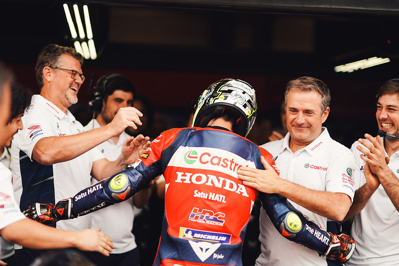 ミル、今季ベスト6位に「110％出し切った」マリーニも13位入賞／第13戦オーストリアGP