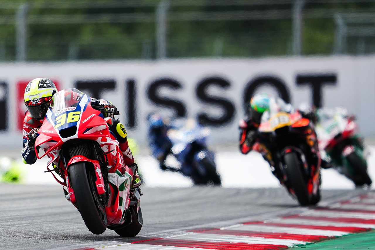 ミル、今季ベスト6位に「110％出し切った」マリーニも13位入賞／第13戦オーストリアGP