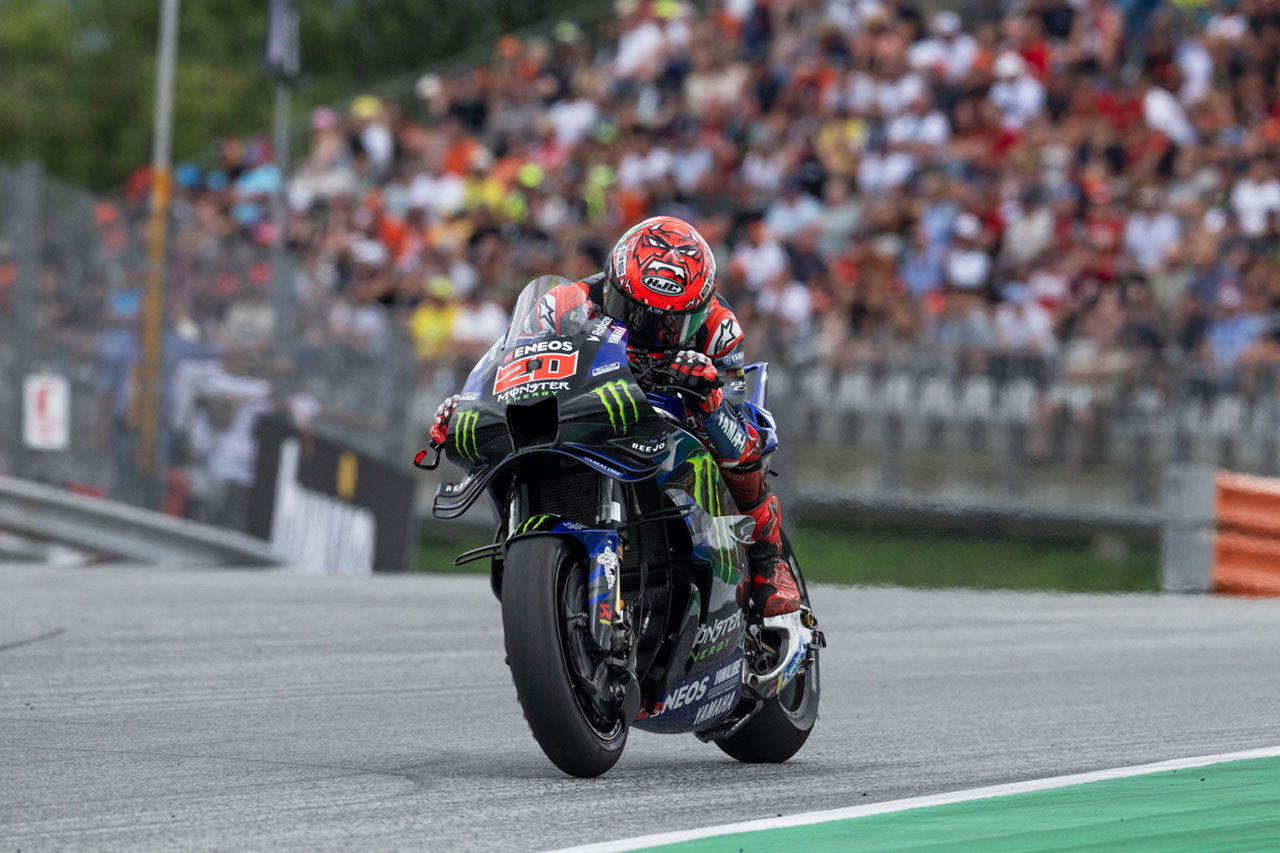 ファビオ・クアルタラロ（モンスターエナジー・ヤマハMotoGPチーム）