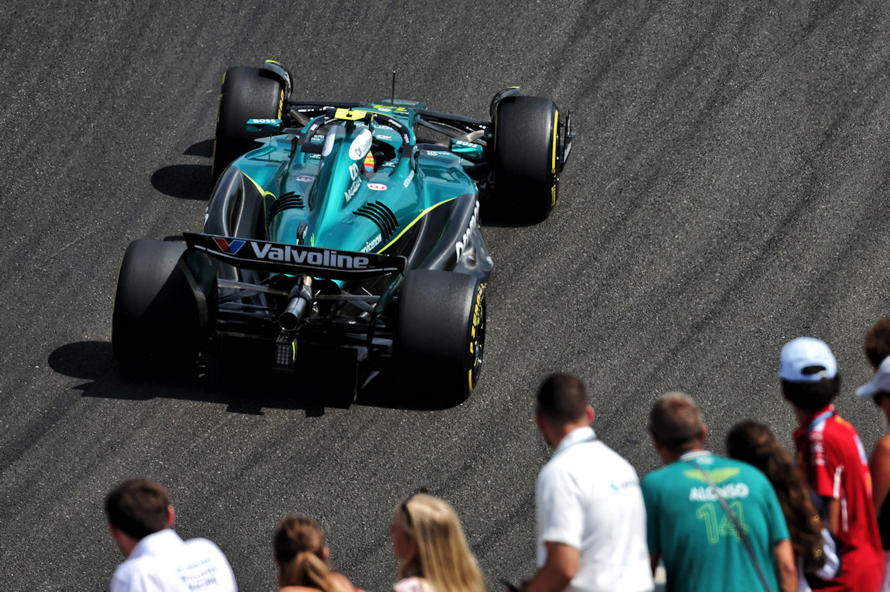 フェルナンド・アロンソ（アストンマーティン）