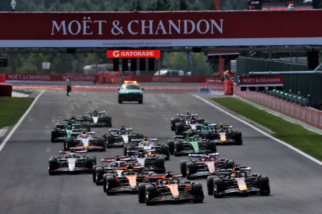 2025年F1第13戦ベルギーGP　スプリント