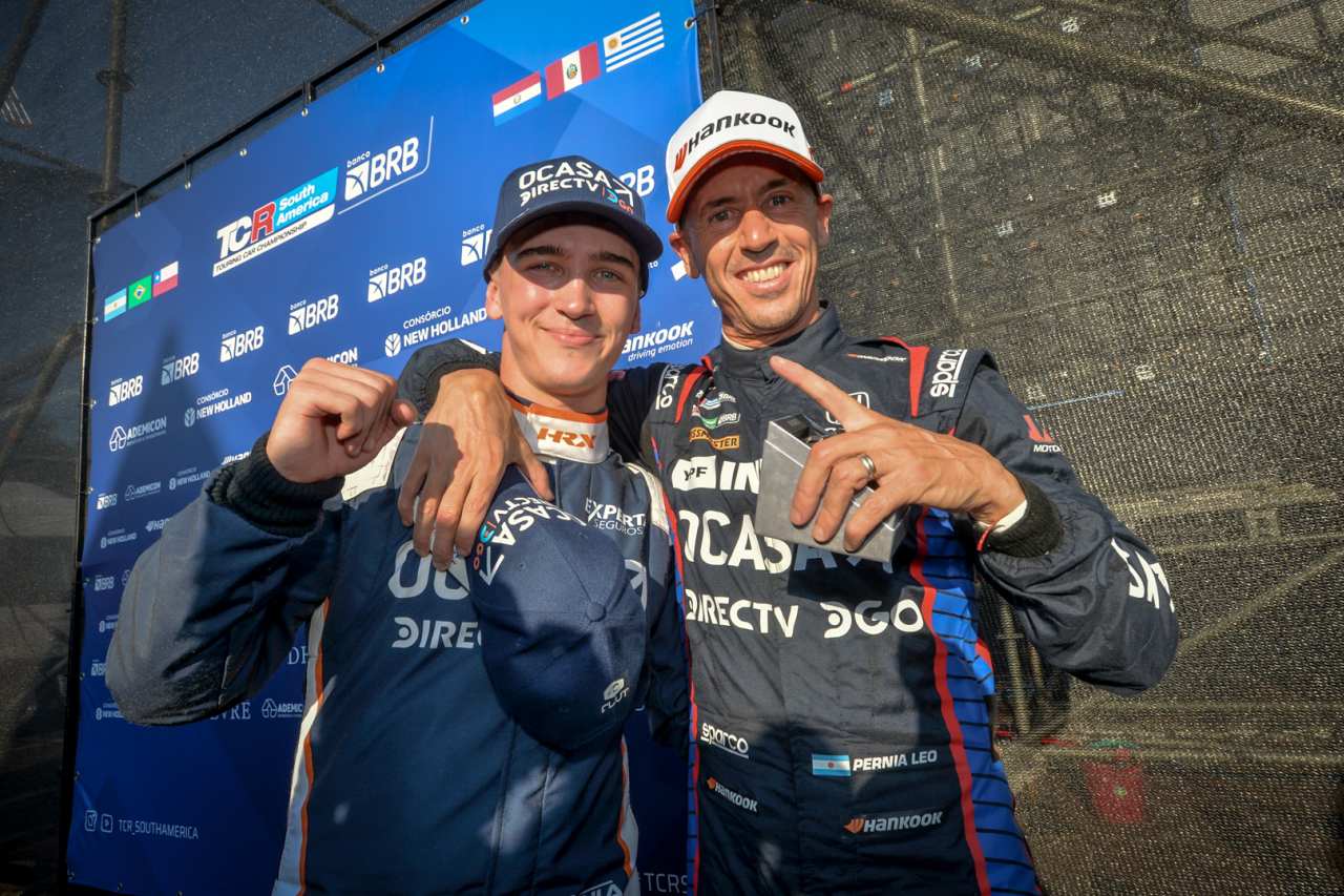 FIFAワールドカップからTCRへ。名門ペーニャ一家のマリアーノ「ロナウジーニョやカカとの対戦は宝物」