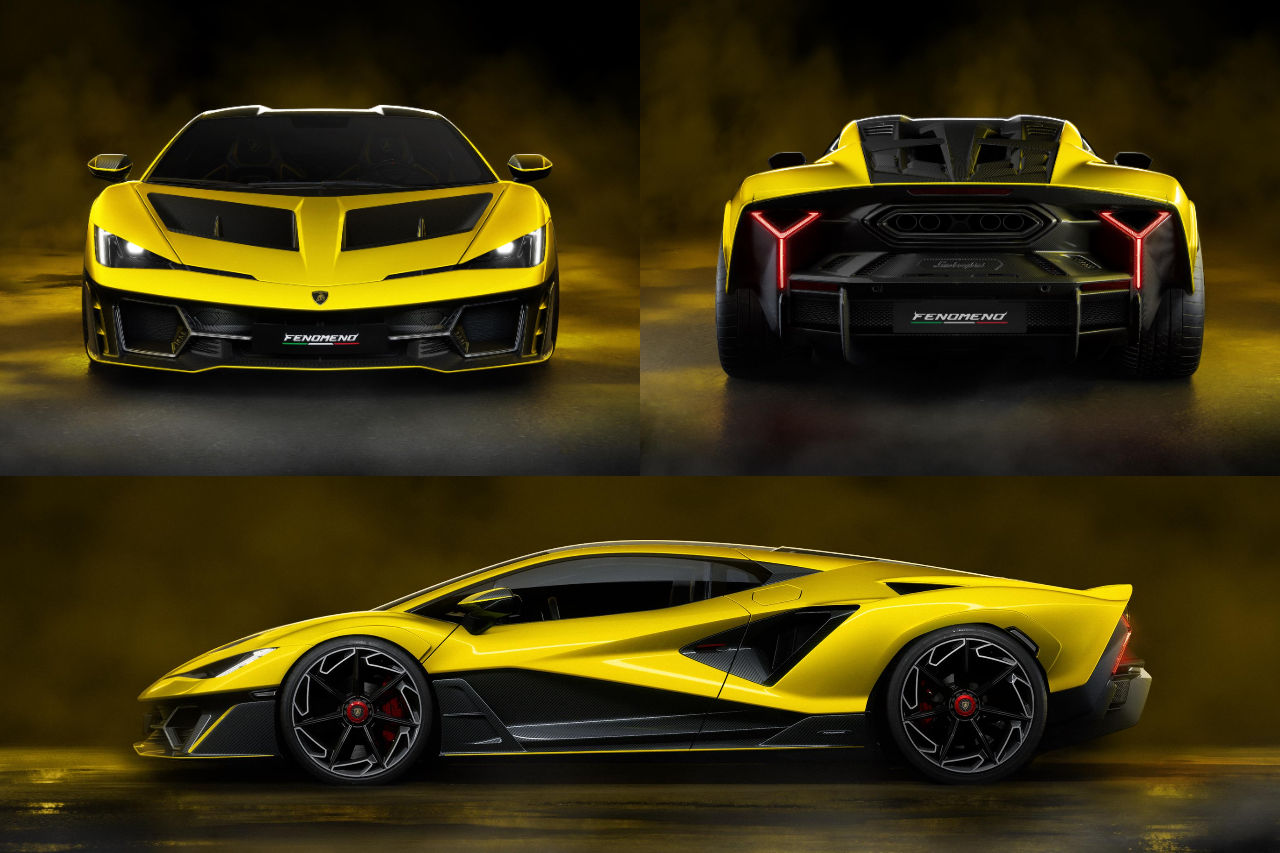 ランボルギーニ、限定モデルの集大成『フェノメノ』を初公開。革新的技術の結晶は世界29台のみ