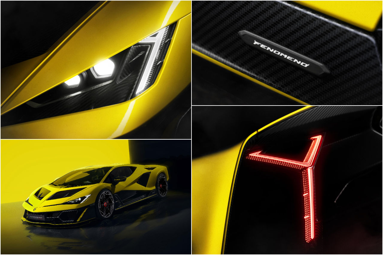 ランボルギーニ、限定モデルの集大成『フェノメノ』を初公開。革新的技術の結晶は世界29台のみ
