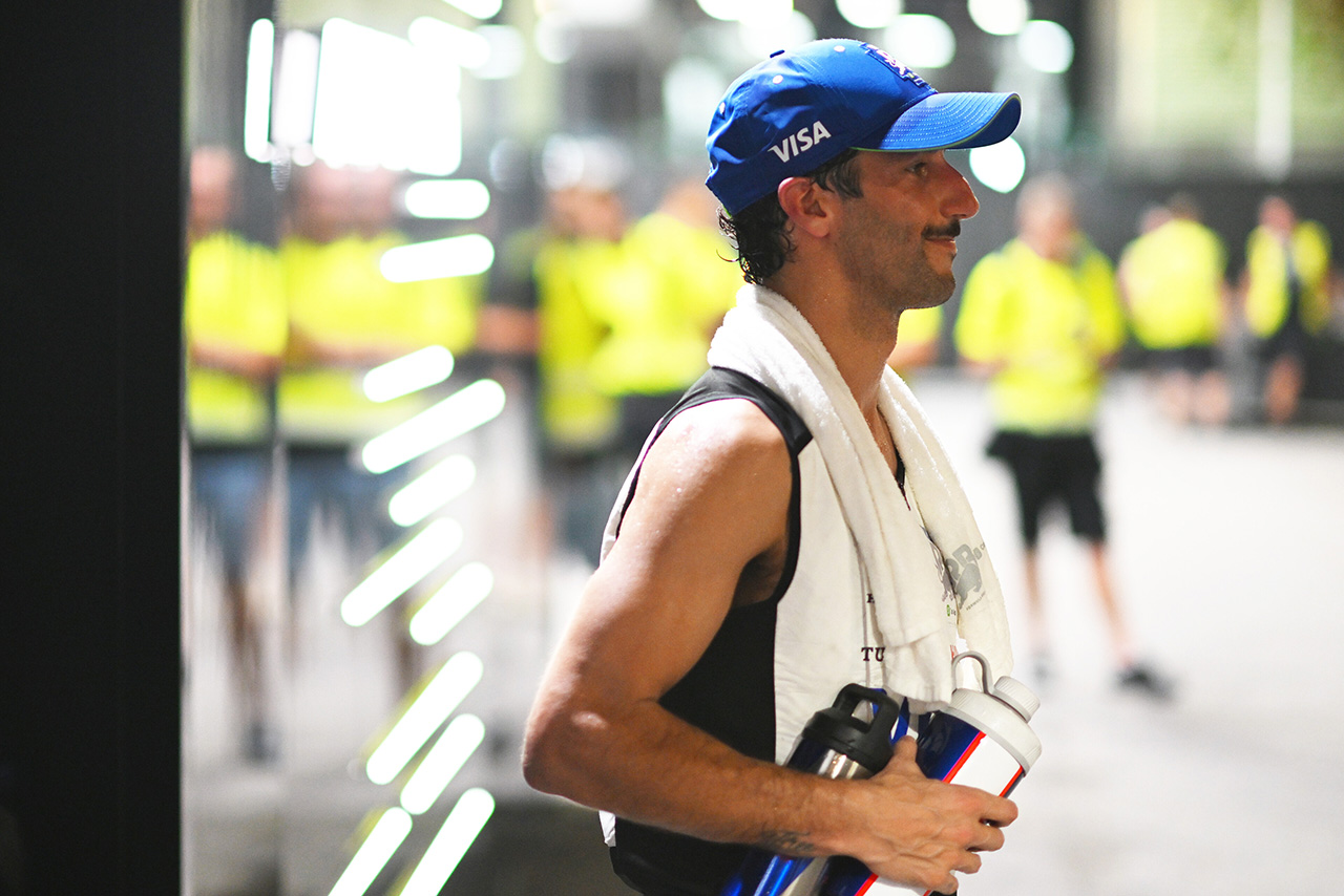 ダニエル・リカルド（RB）