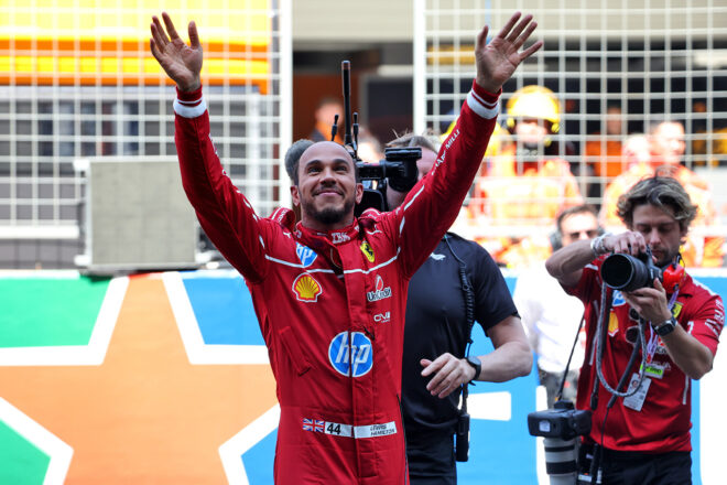 ルイス・ハミルトン（フェラーリ）