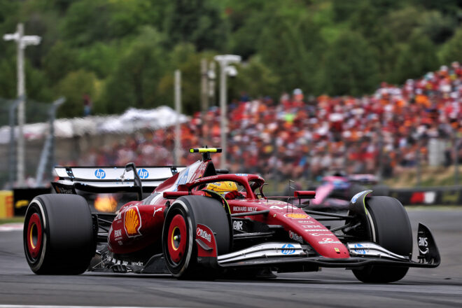 ルイス・ハミルトン（フェラーリ）