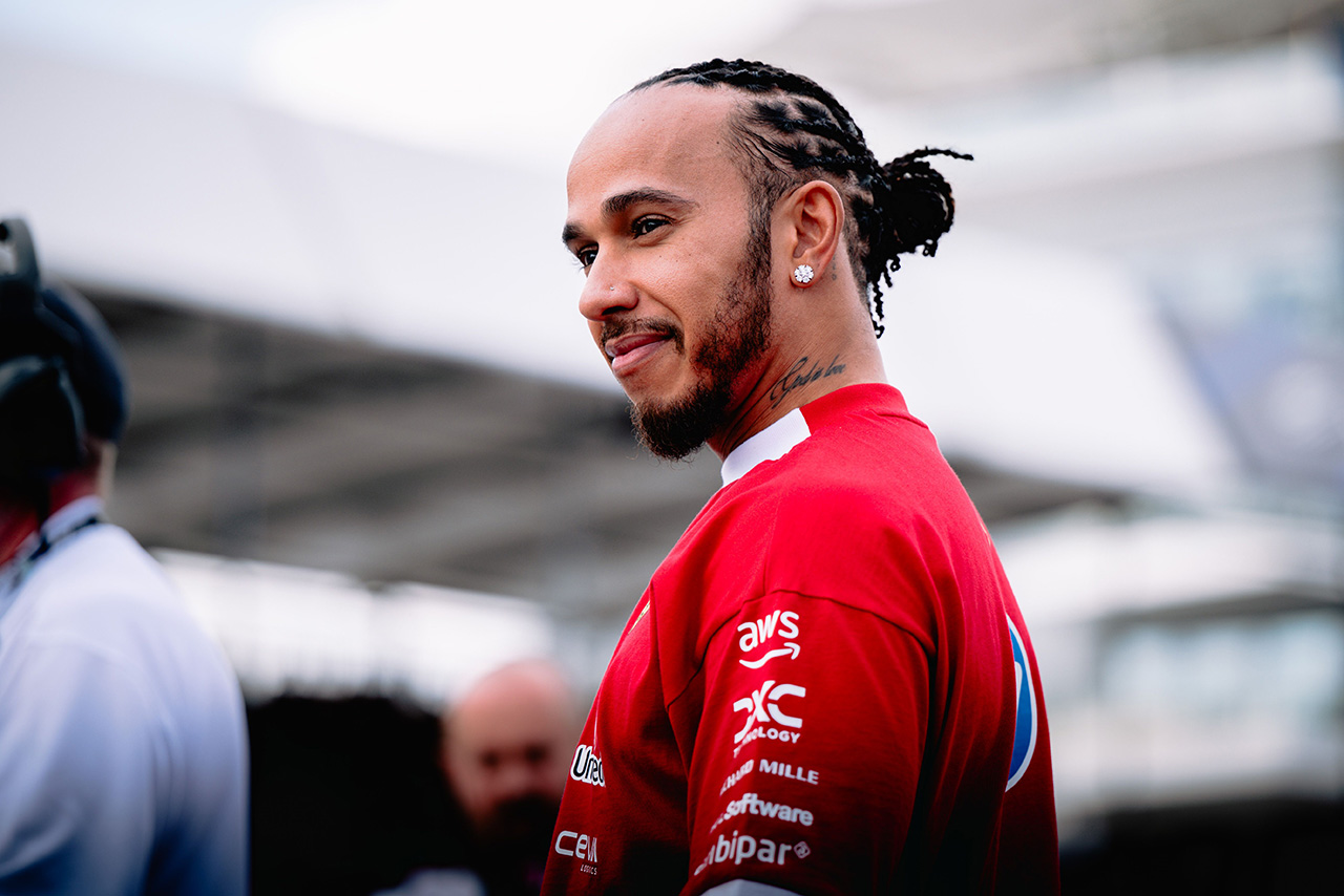 ルイス・ハミルトン（フェラーリ）