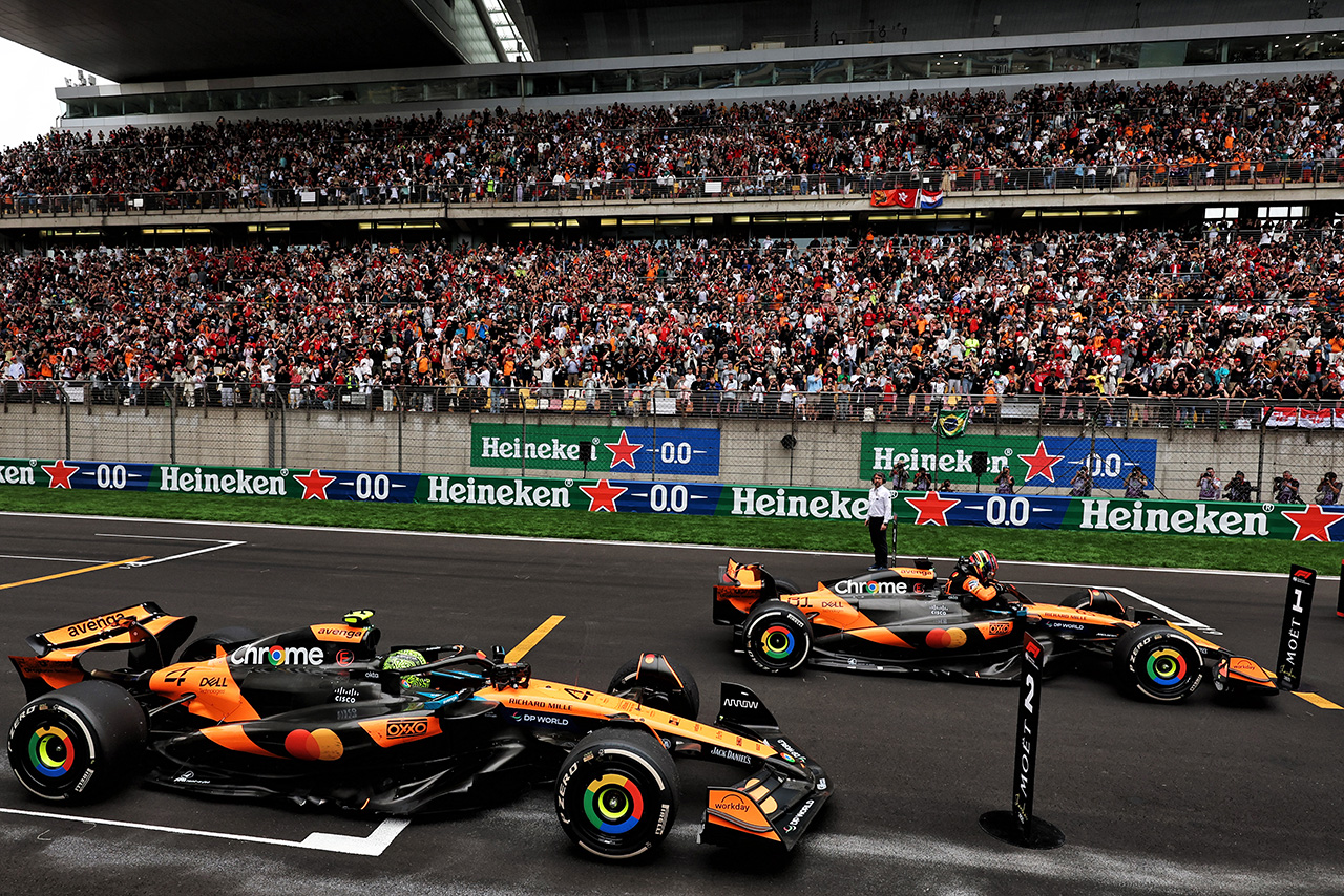 オスカー・ピアストリ＆ランド・ノリス（マクラーレン）