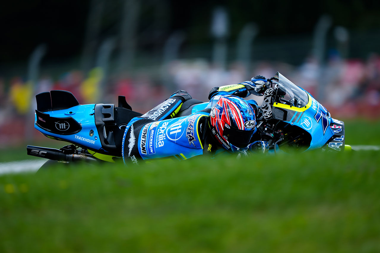 小椋藍、ブレーキ改善も「パスするのに時間を費やした」／MotoGP第13戦オーストリアGP