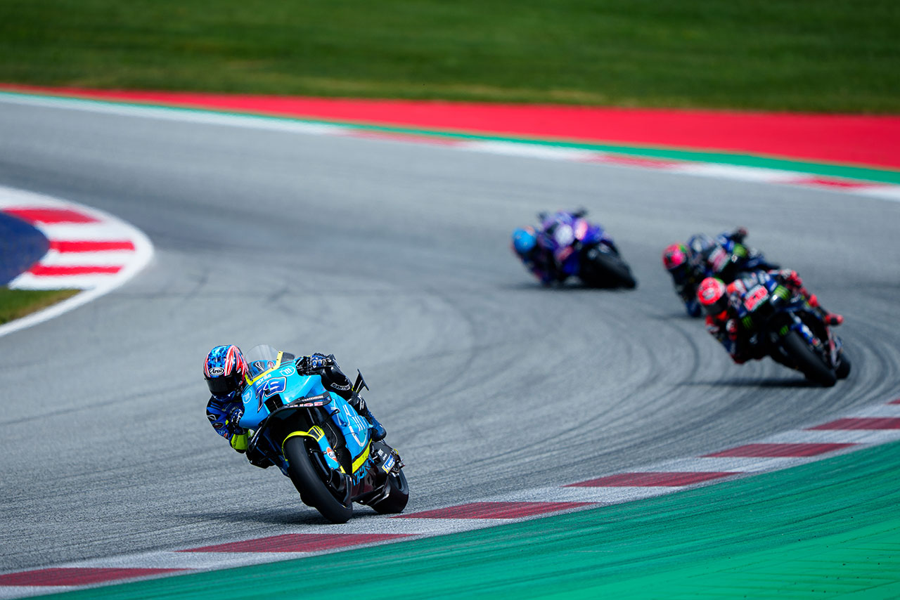 小椋藍、ブレーキ改善も「パスするのに時間を費やした」／MotoGP第13戦オーストリアGP