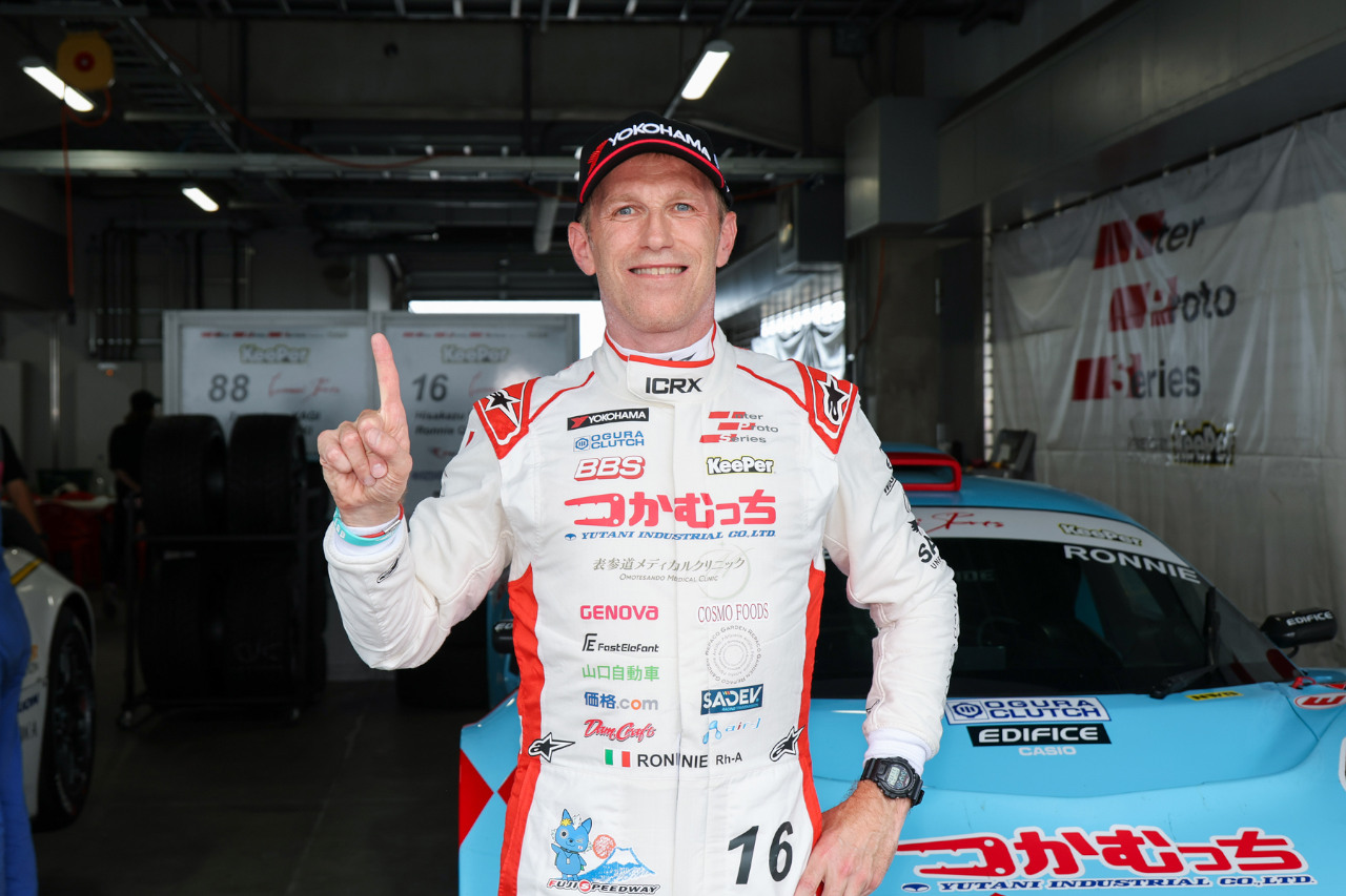 2025年インタープロトシリーズ　ロニー・クインタレッリ（ララパルーザ）