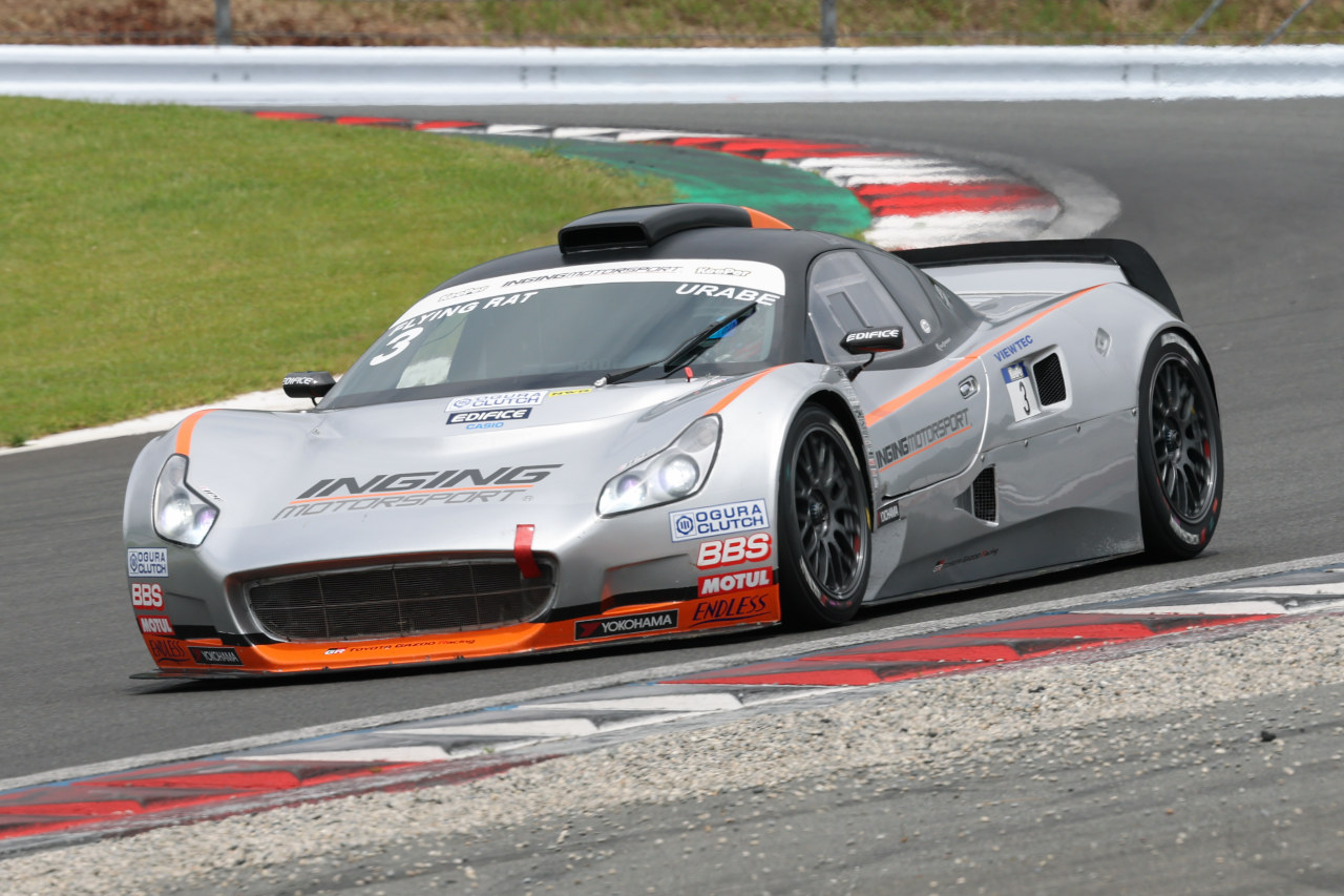 2025年インタープロトシリーズ第4戦　卜部和久（INGING MOTORSPORT）