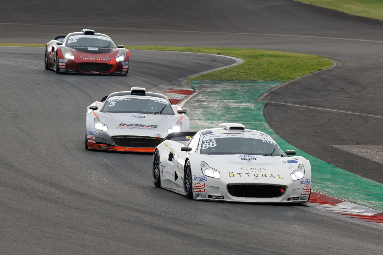 2025年インタープロトシリーズ第3戦　佐々木大樹（Pastel Motorsport）