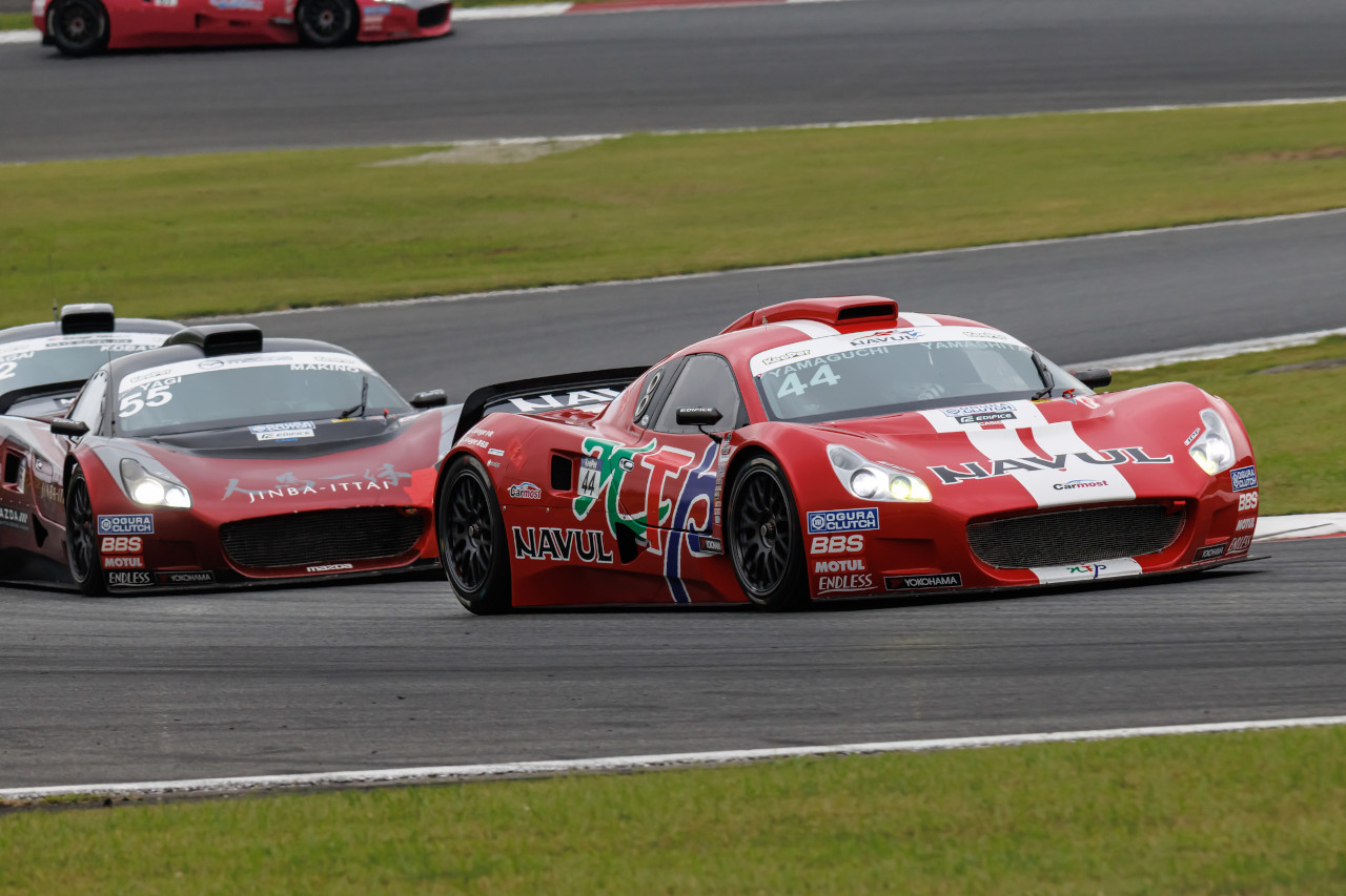 2025年インタープロトシリーズ第4戦　山下健太（NAVUL）