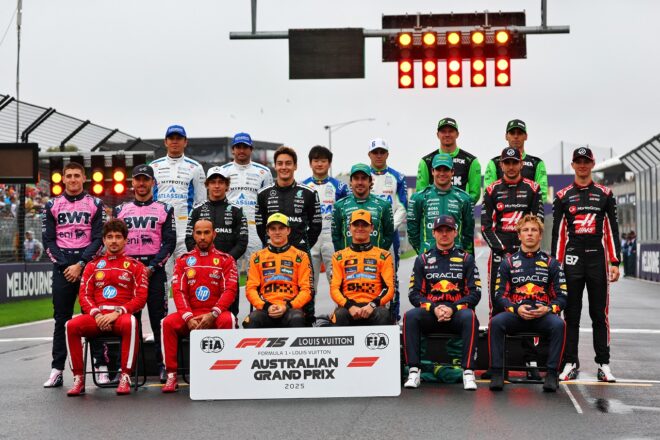 2025年F1オーストラリアGP