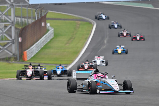2025年KYOJO CUP第3戦　下野璃央（Dr.Dry with Team IMPUL KC-MG01）